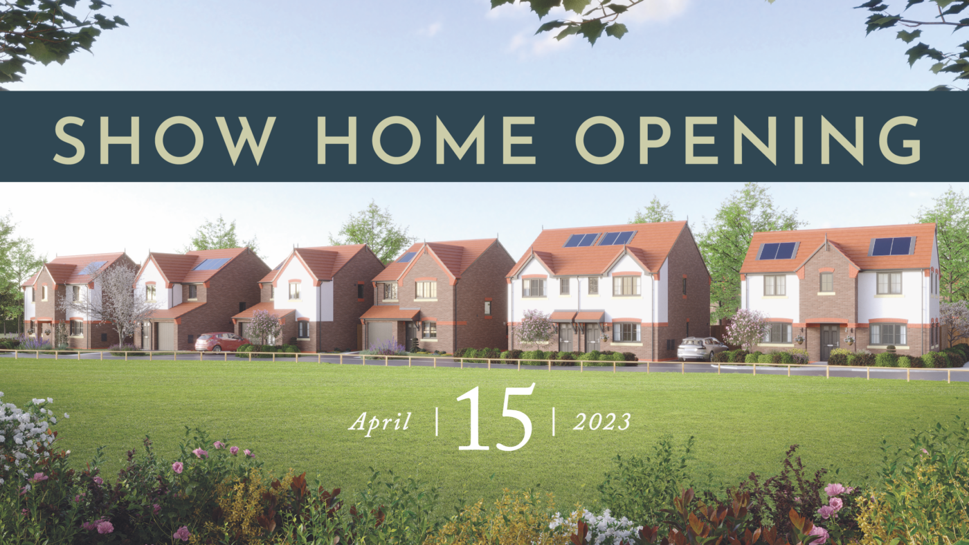 Discover the Exclusive New Build Woodlands Development in Winsford: Show Home & Sales Centre Launch Event!